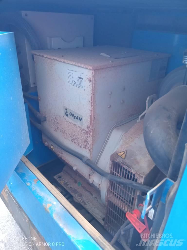 Gesan DPS 100 Dyzeliniai generatoriai