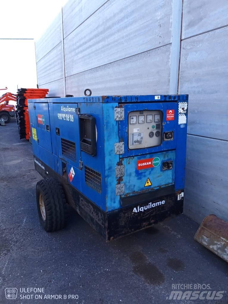 Gesan DPS 100 Dyzeliniai generatoriai