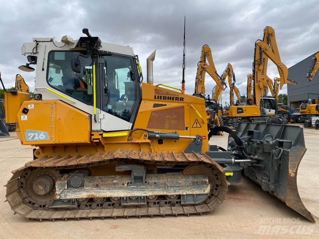 Liebherr PR 716 LGP Vikšriniai buldozeriai