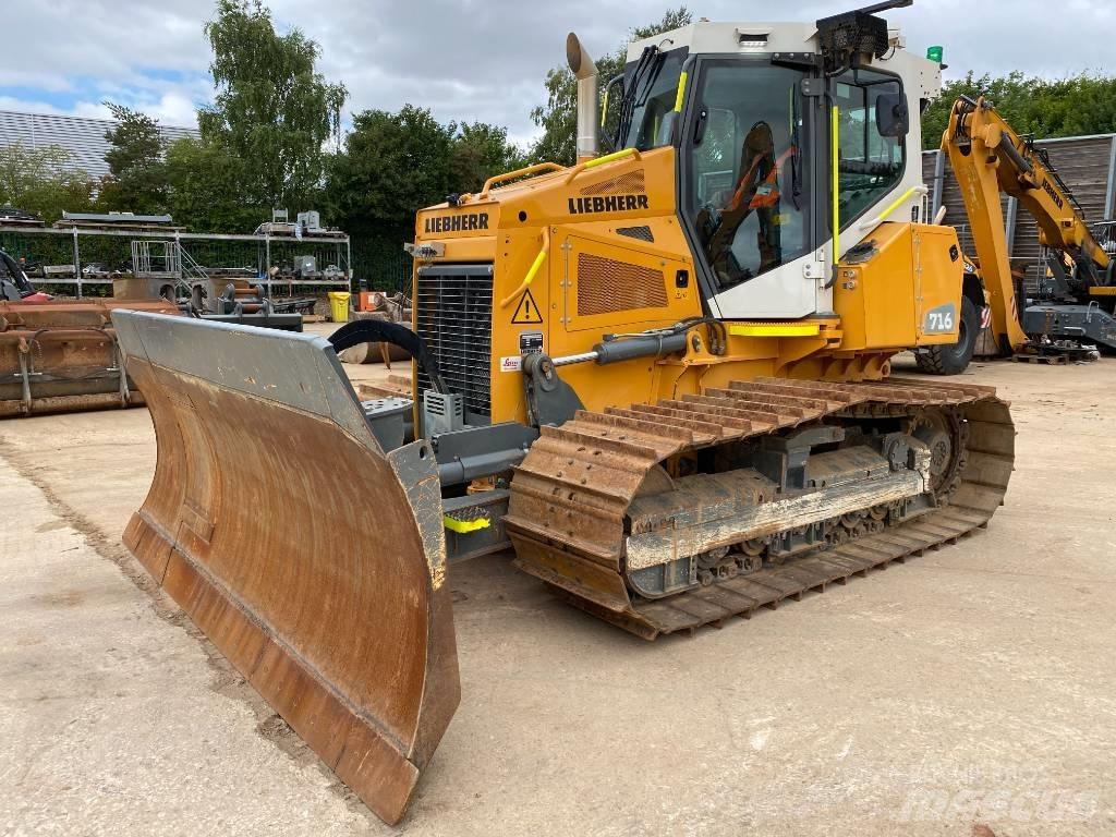 Liebherr PR 716 LGP Vikšriniai buldozeriai