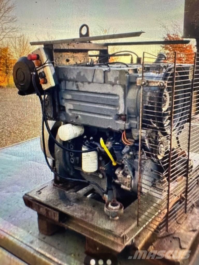 Deutz F3-1011 Statyba - Kita