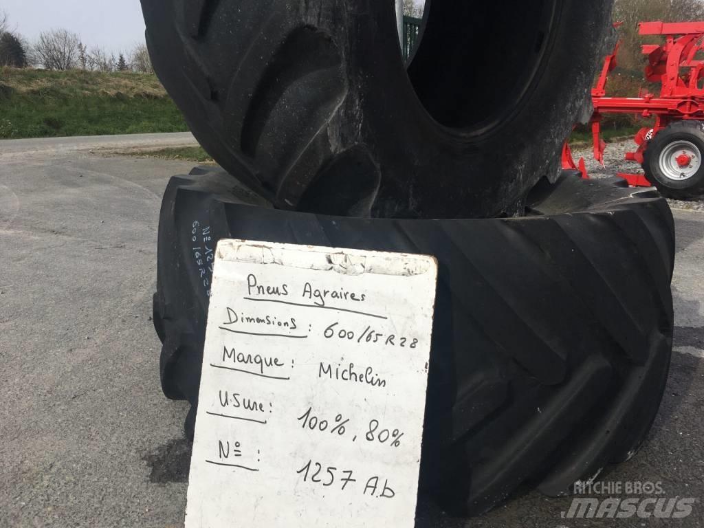 Michelin 600/65R28 Padangos, ratai ir ratlankiai