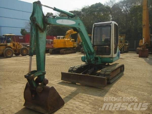 Komatsu PC40-7 Mini ekskavatoriai < 7 t