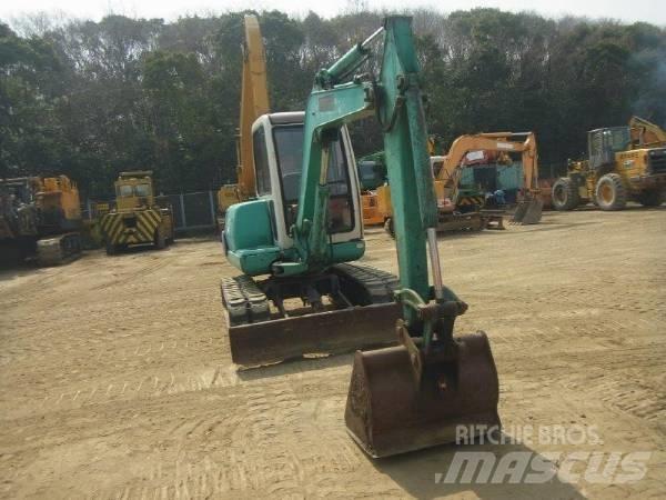 Komatsu PC40-7 Mini ekskavatoriai < 7 t