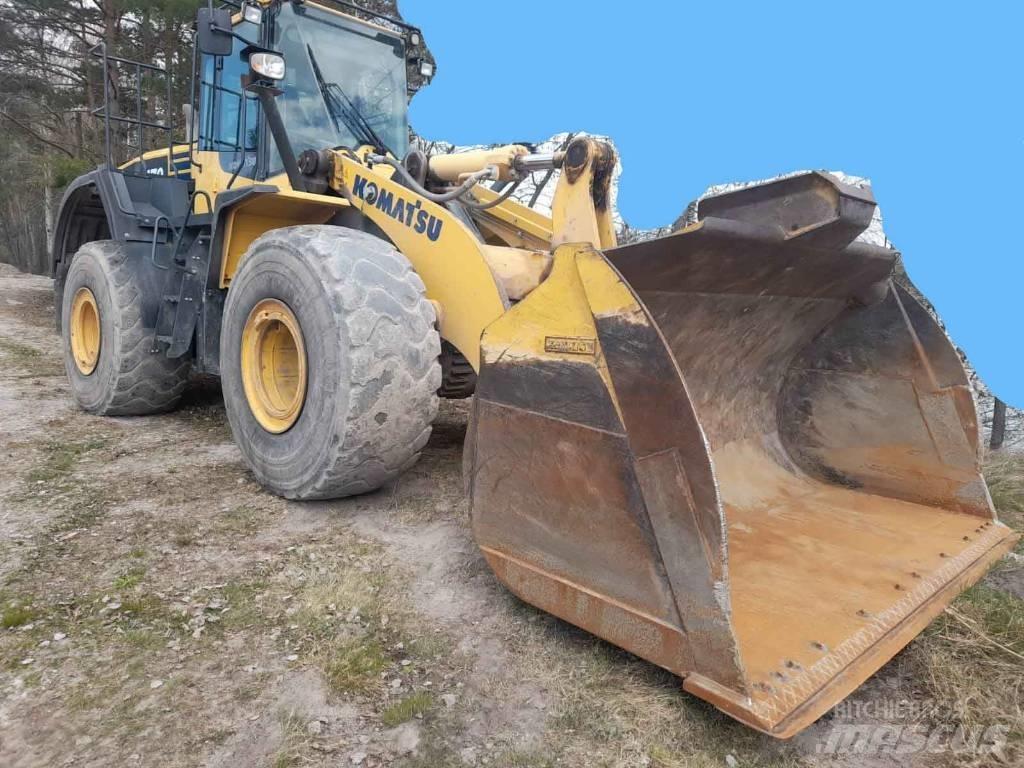 Komatsu WA 470-7 Naudoti ratiniai krautuvai