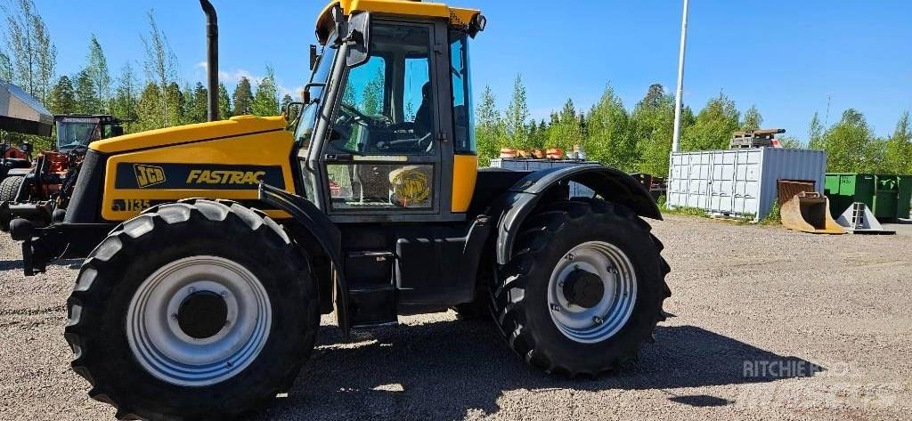 JCB Fastrac 1135 Traktoriai