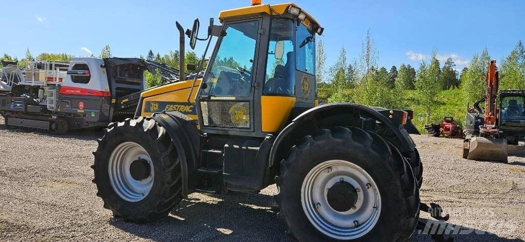 JCB Fastrac 1135 Traktoriai