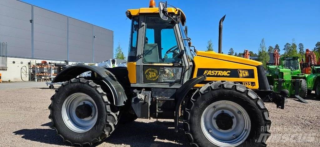 JCB Fastrac 1135 Traktoriai