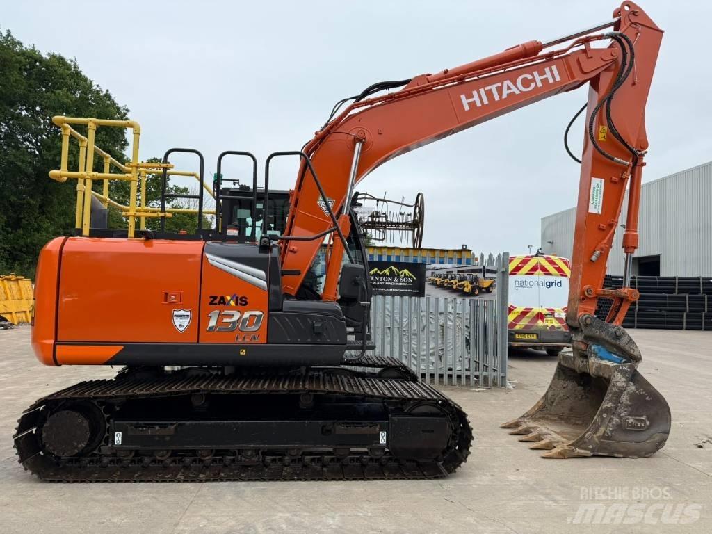Hitachi ZX130-7 Vikšriniai ekskavatoriai