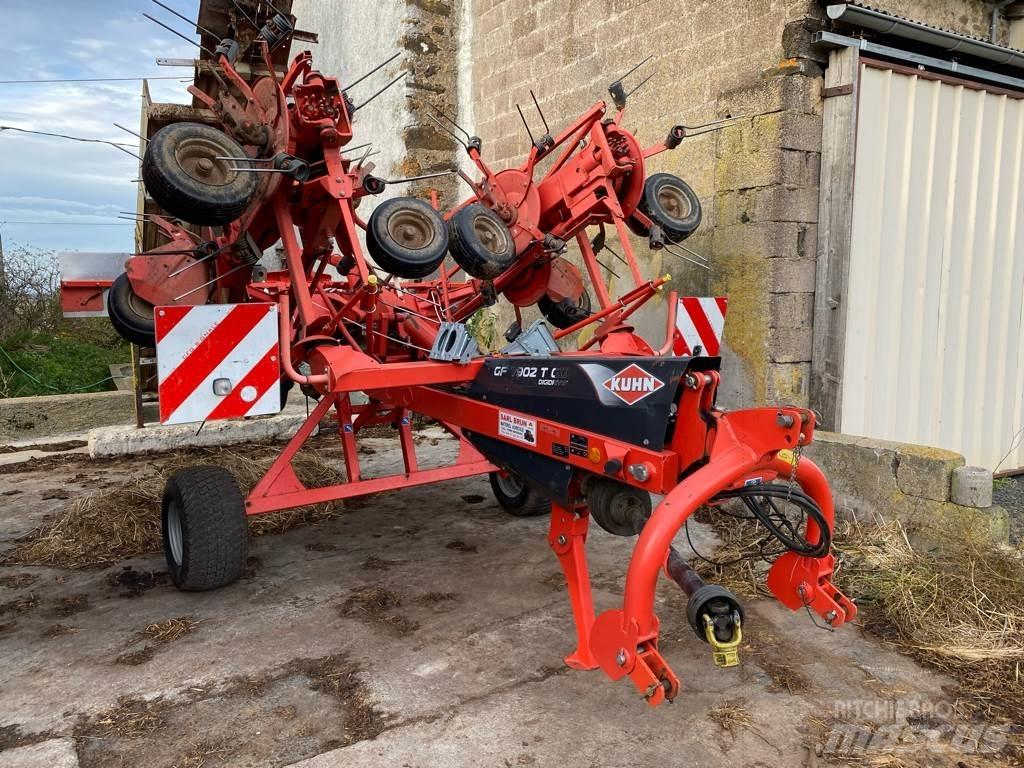 Kuhn GF 7902T GII Šieno grėbliai ir vartytuvai