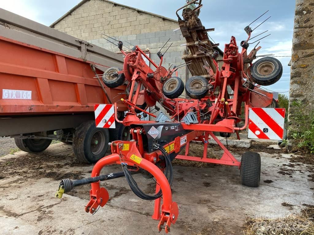 Kuhn GF 7902T GII Šieno grėbliai ir vartytuvai
