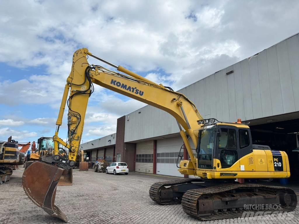 Komatsu PC 210 LC-7 Vikšriniai ekskavatoriai
