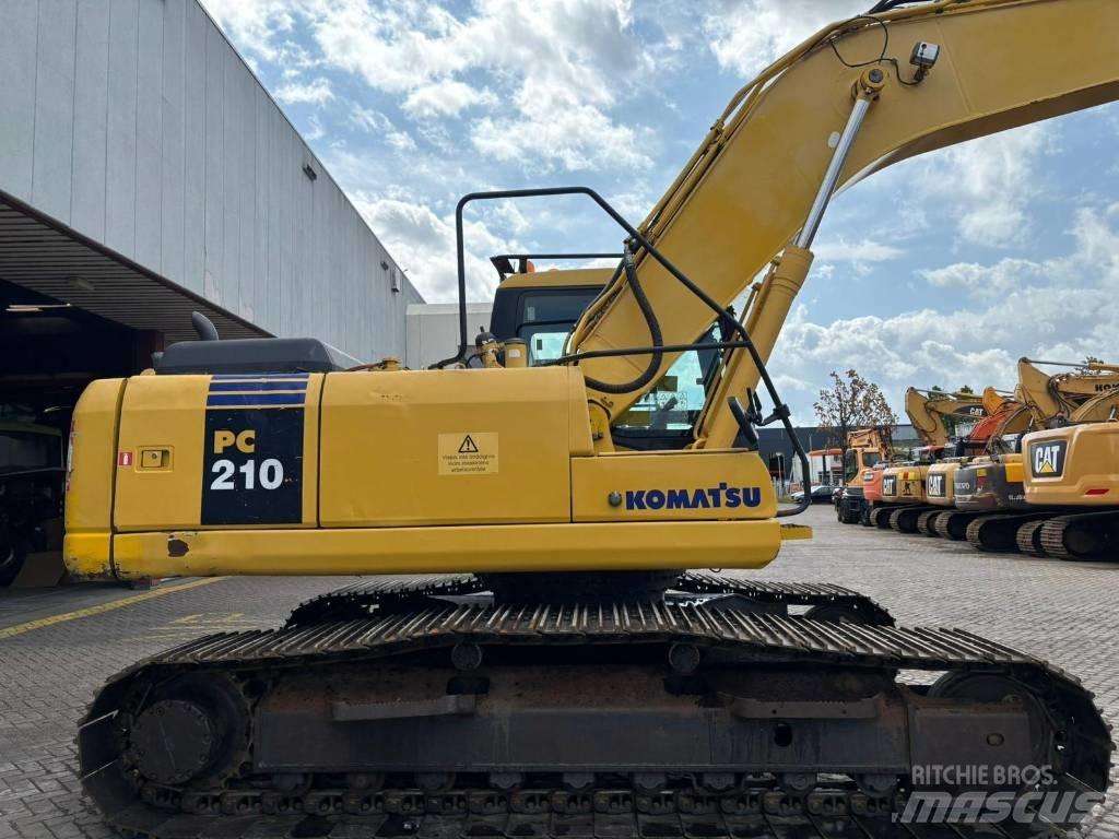 Komatsu PC 210 LC-7 Vikšriniai ekskavatoriai