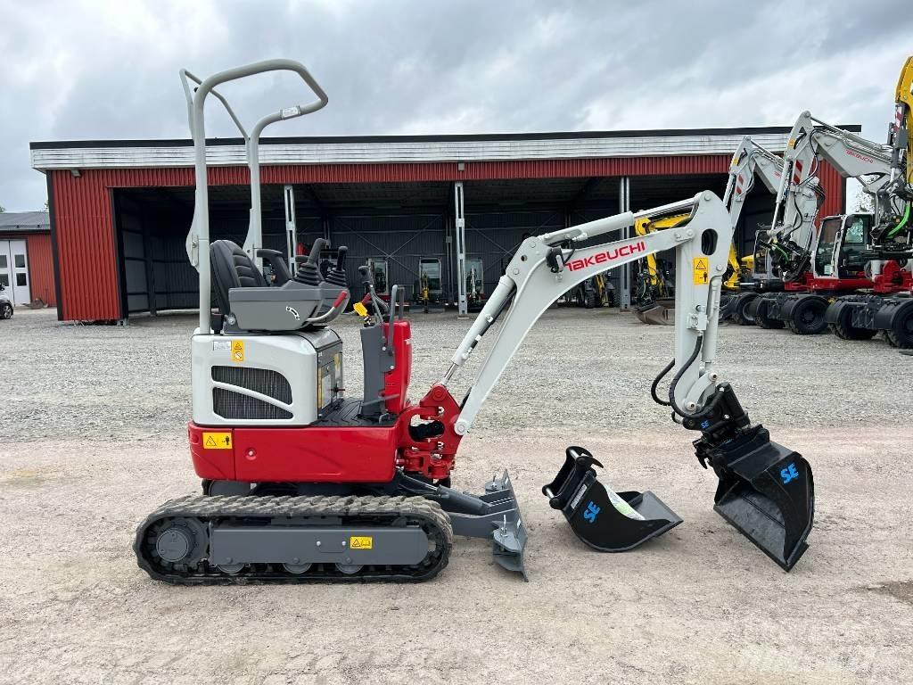 Takeuchi TB210R Mini ekskavatoriai < 7 t