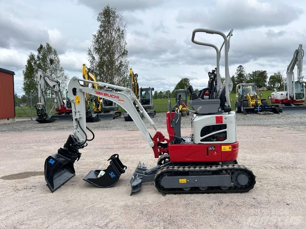 Takeuchi TB210R Mini ekskavatoriai < 7 t