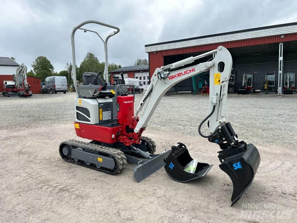Takeuchi TB210R Mini ekskavatoriai < 7 t