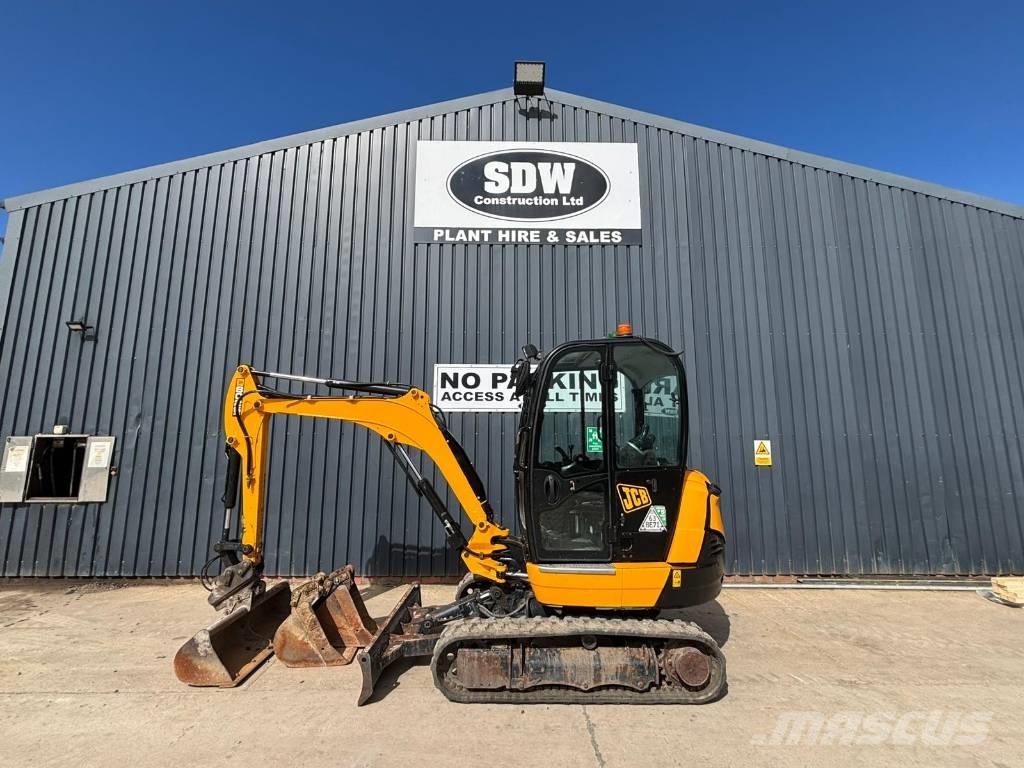 JCB 8026 CTS Mini ekskavatoriai < 7 t