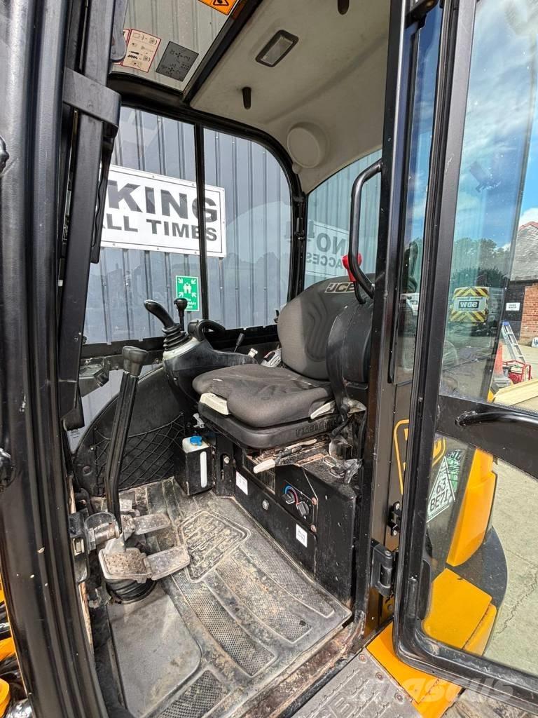 JCB 8026 CTS Mini ekskavatoriai < 7 t