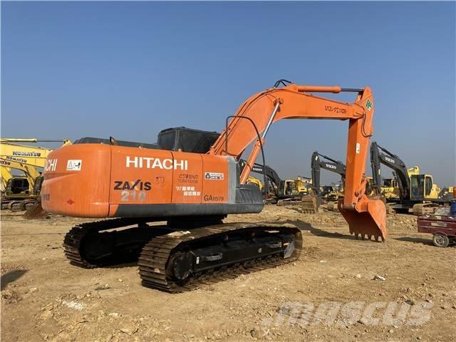 Hitachi ZX210 Vikšriniai ekskavatoriai