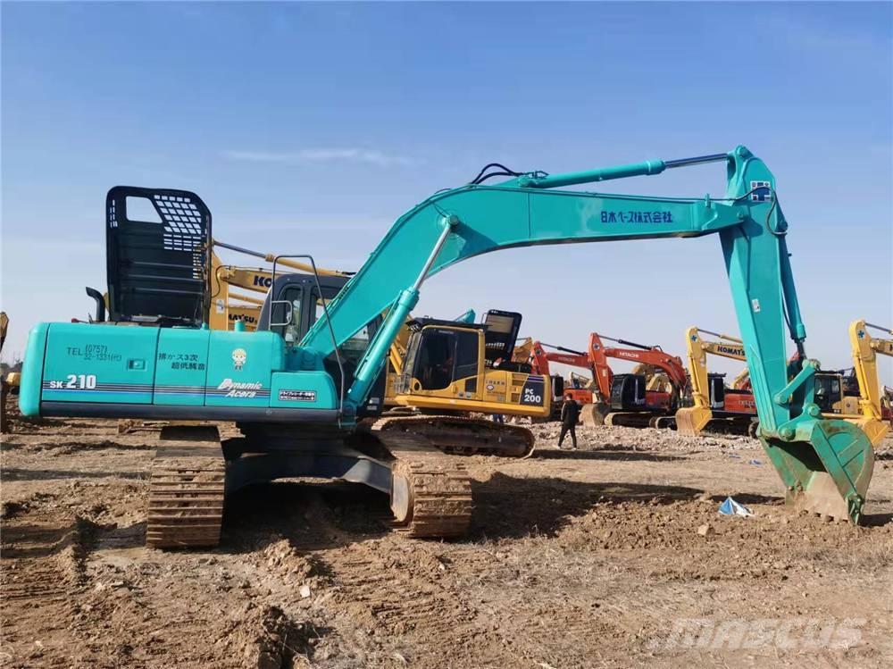 Kobelco SK210LC-8 Vikšriniai ekskavatoriai
