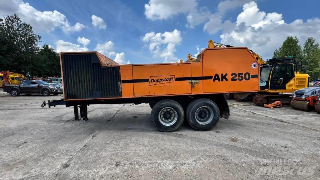 Doppstadt AK 250 Atliekų smulkintuvai