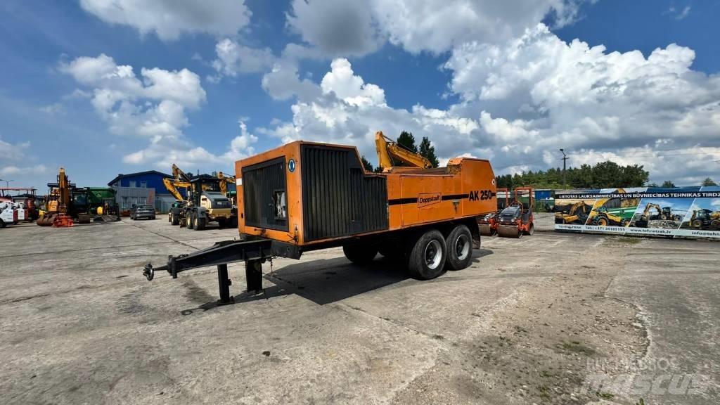 Doppstadt AK 250 Atliekų smulkintuvai