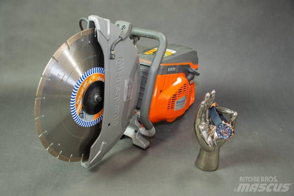 Husqvarna K970 Akmens ir betono pjūklai