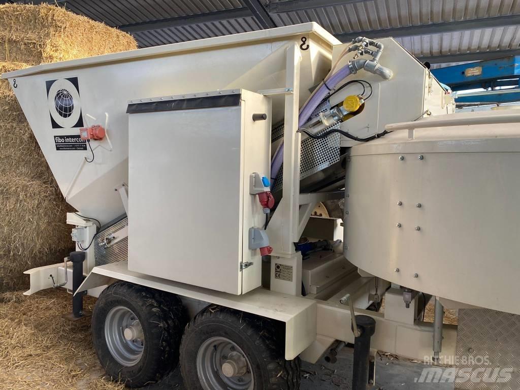 fibo intercon B1800 Betono/Cemento maišytuvai