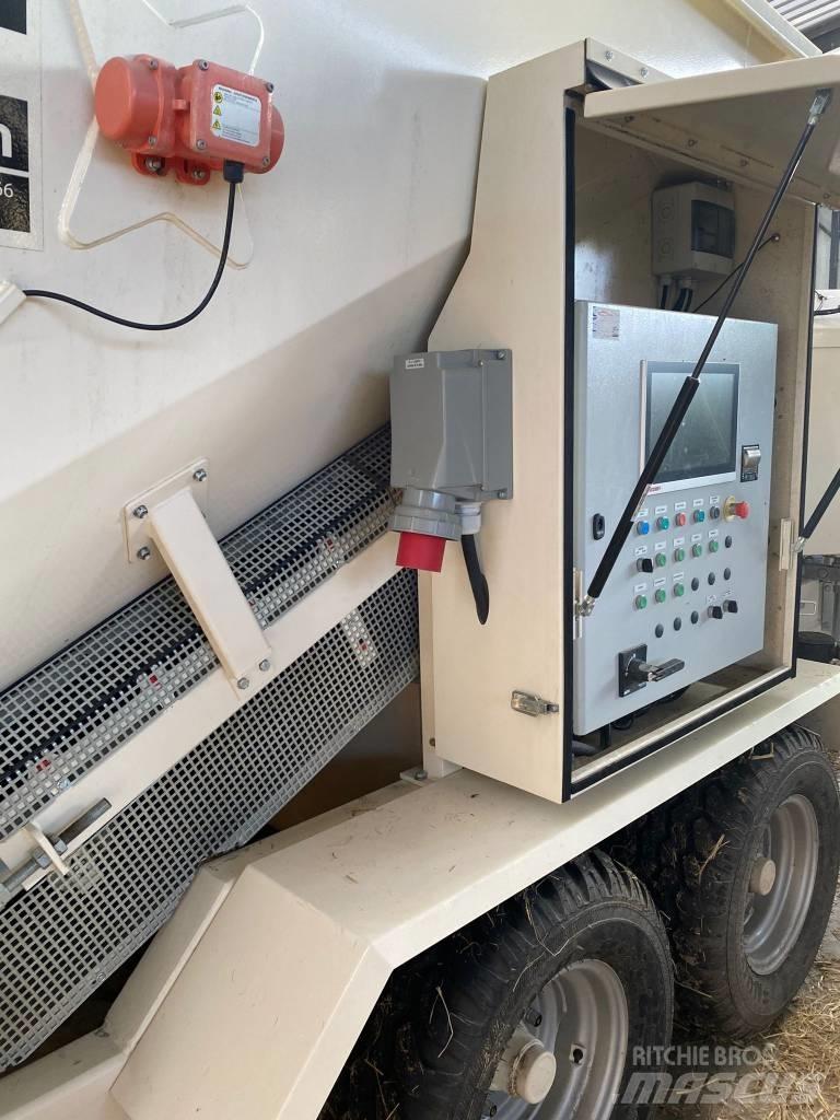  fibo intercon B1800 Betono/Cemento maišytuvai
