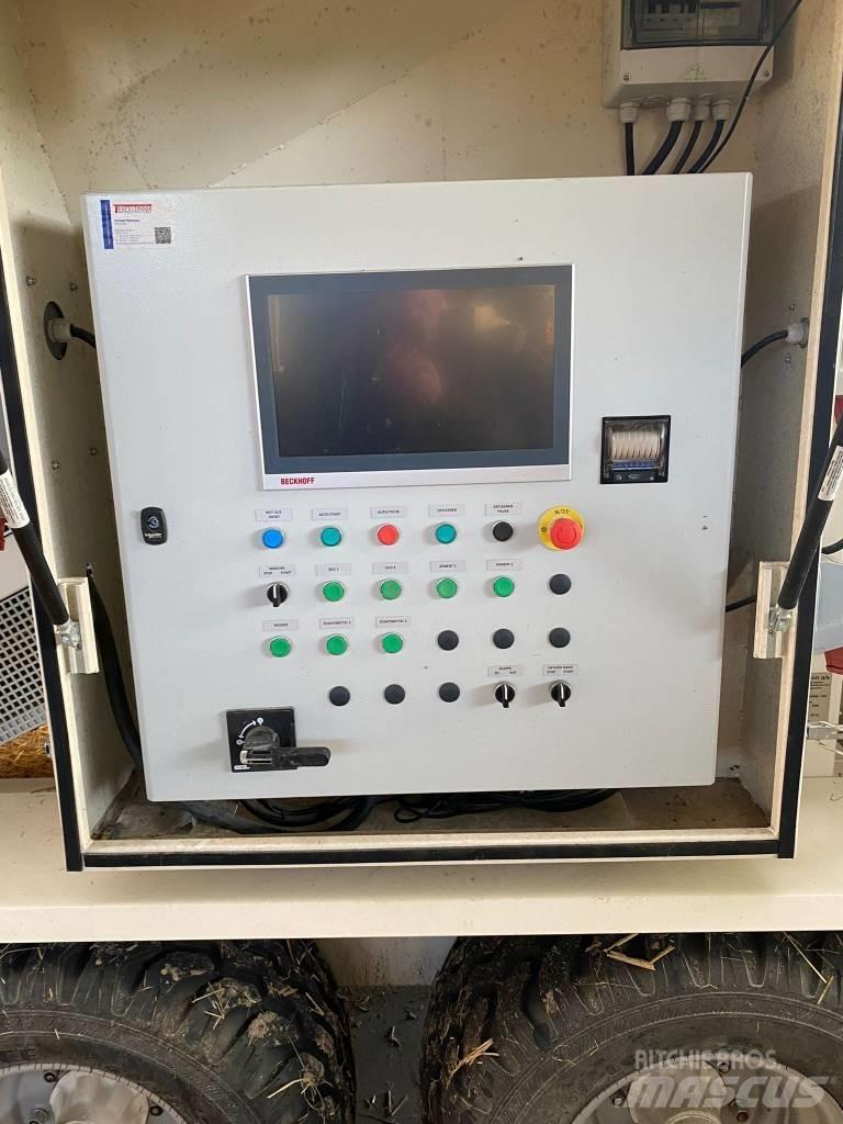  fibo intercon B1800 Betono/Cemento maišytuvai