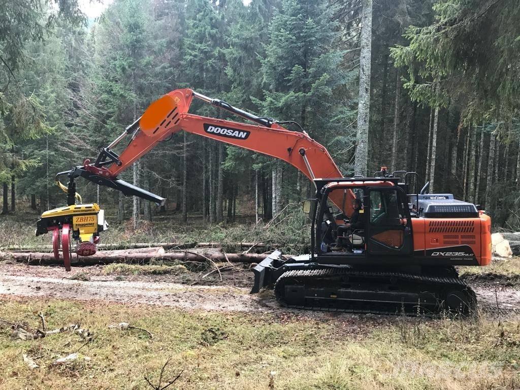 Doosan DX 235 NLC-5 Vikšriniai ekskavatoriai