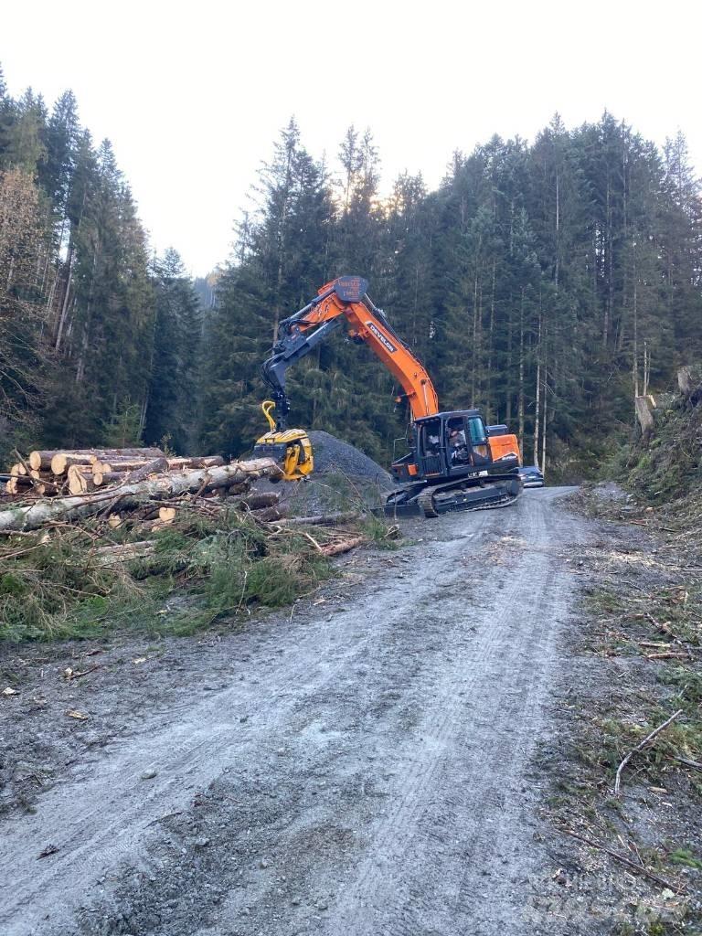 Doosan DX 235 NLC-5 Vikšriniai ekskavatoriai