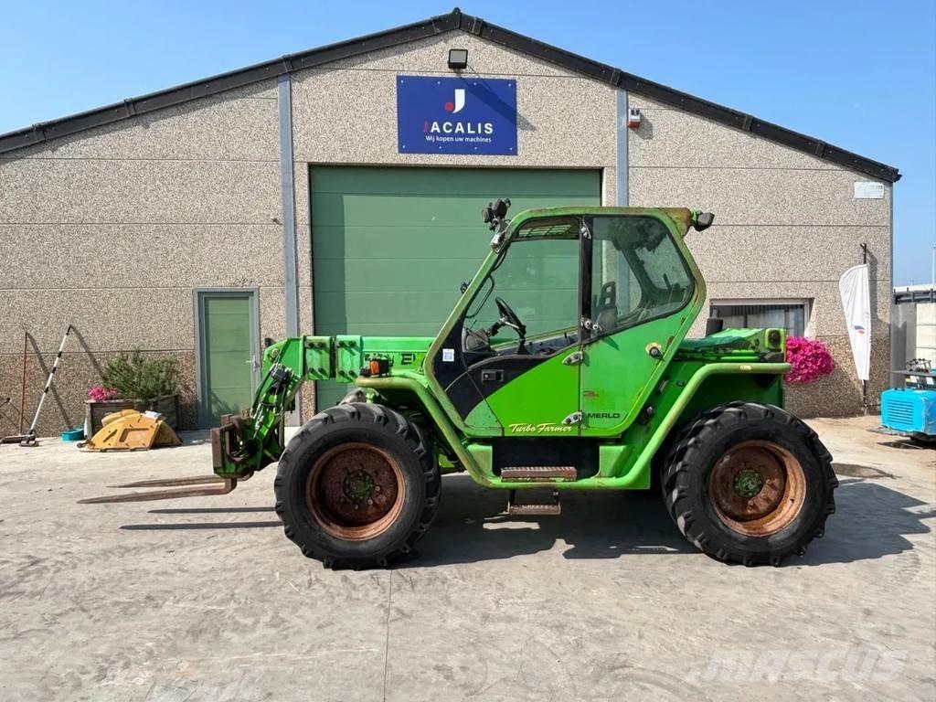 Merlo P30.9 KT Teleskopiniai krautuvai žemės ūkiui