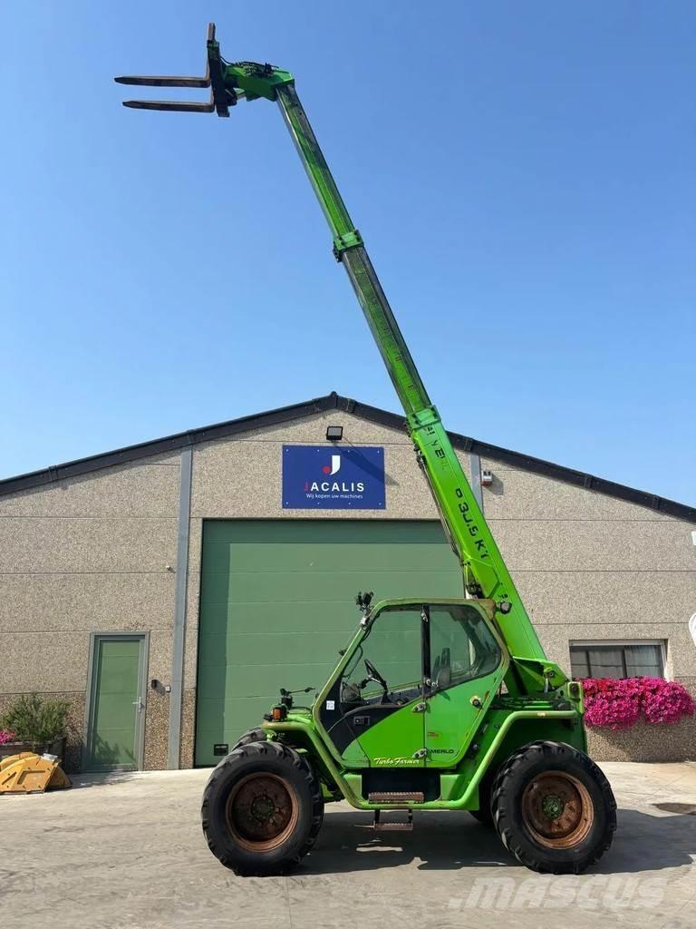 Merlo P30.9 KT Teleskopiniai krautuvai žemės ūkiui