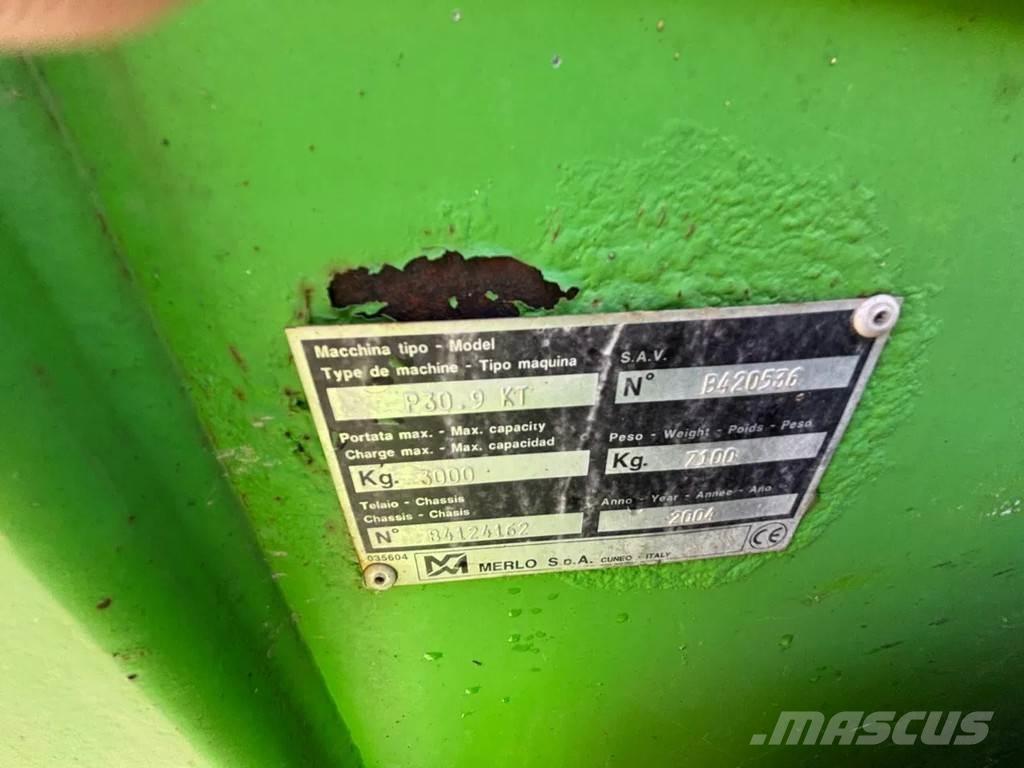 Merlo P30.9 KT Teleskopiniai krautuvai žemės ūkiui