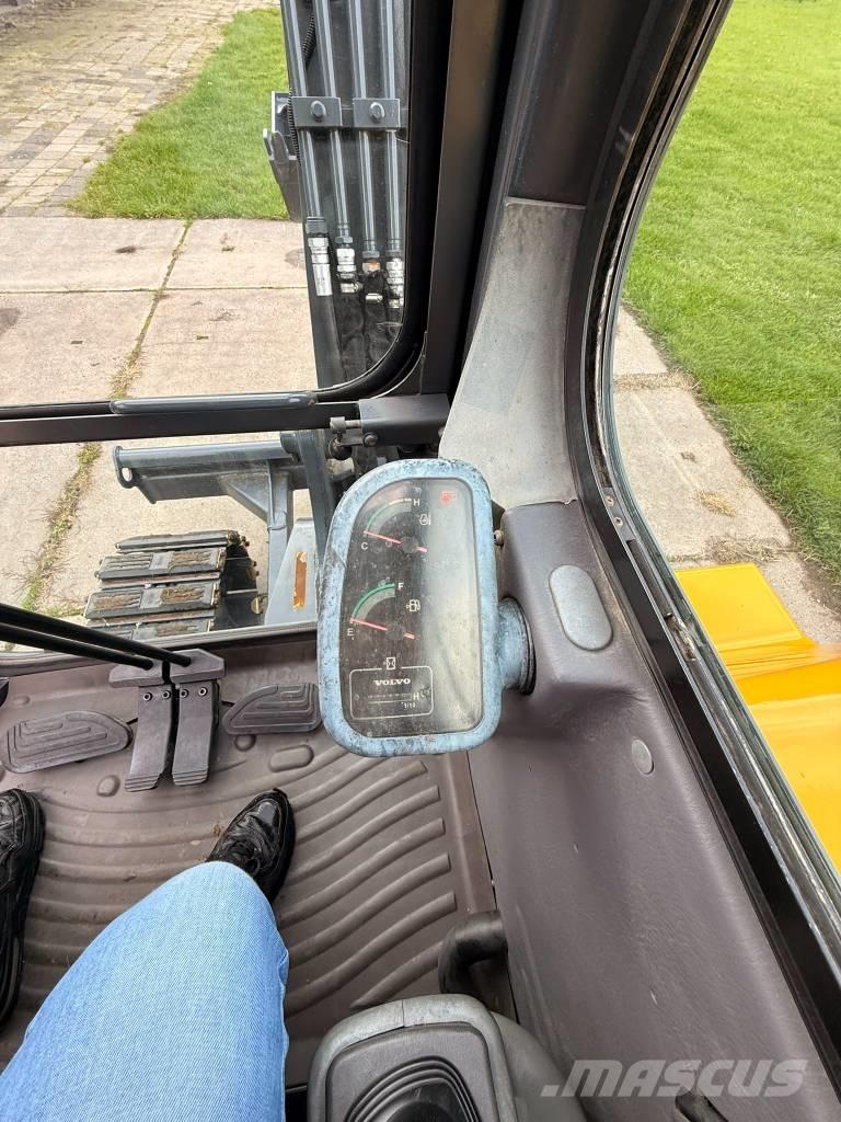 Volvo ec 55 d Mini ekskavatoriai < 7 t