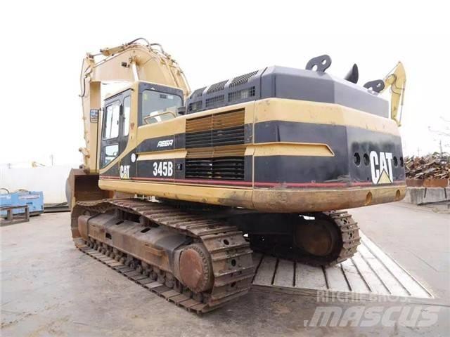 CAT 345 B L Vikšriniai ekskavatoriai