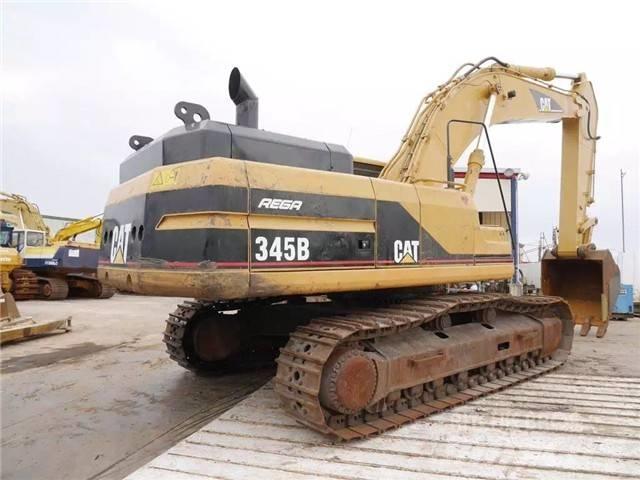 CAT 345 B L Vikšriniai ekskavatoriai
