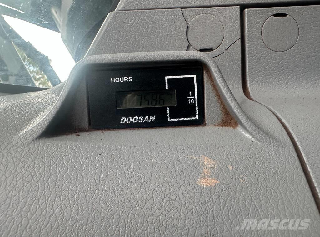 Doosan DX 255 LC-5 Vikšriniai ekskavatoriai