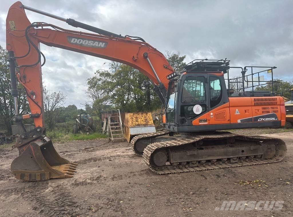 Doosan DX 255 LC-5 Vikšriniai ekskavatoriai