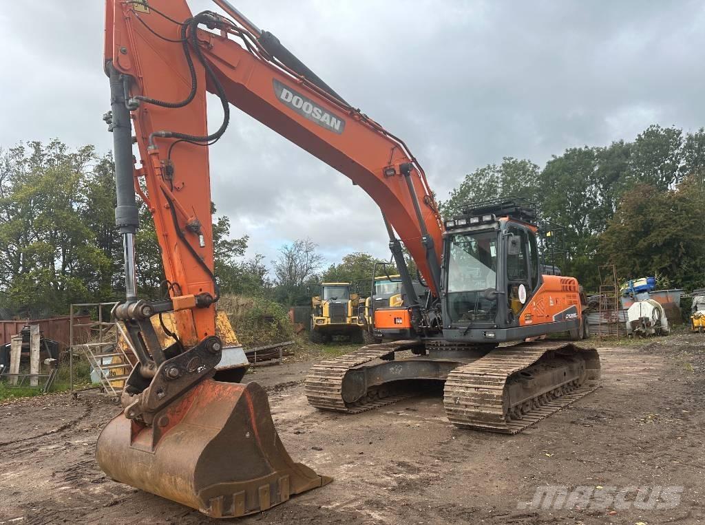 Doosan DX 255 LC-5 Vikšriniai ekskavatoriai