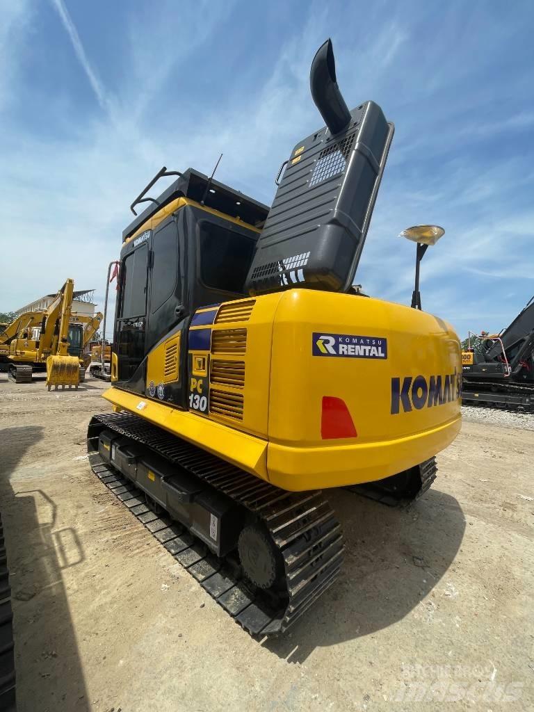 Komatsu PC 130 Vikšriniai ekskavatoriai