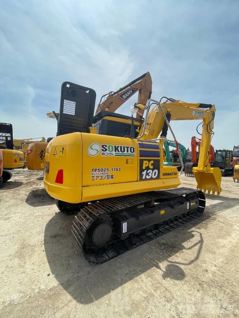 Komatsu PC 130 Vikšriniai ekskavatoriai