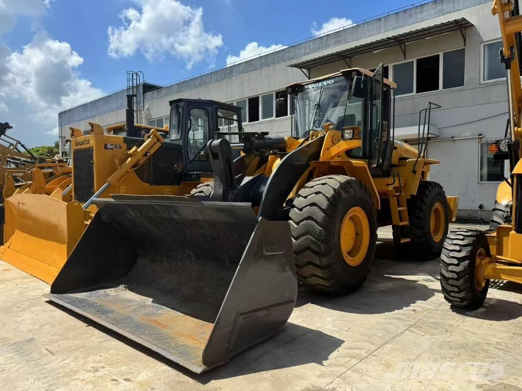 Volvo L 105 Naudoti ratiniai krautuvai