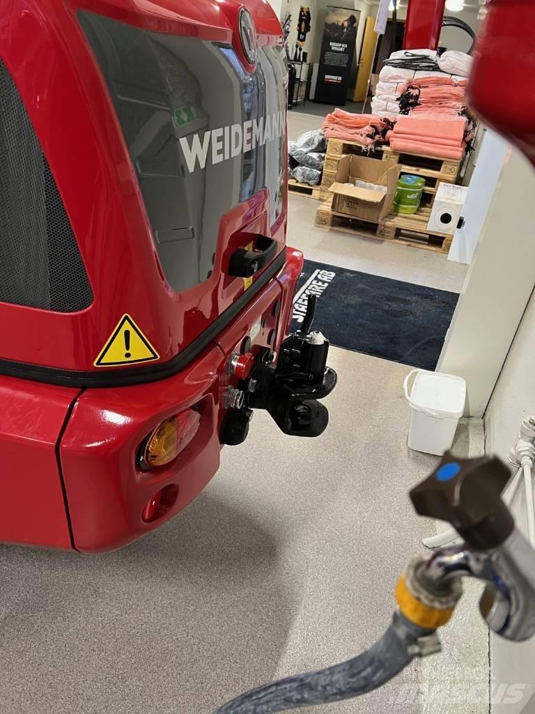 Weidemann 1880 Naudoti ratiniai krautuvai