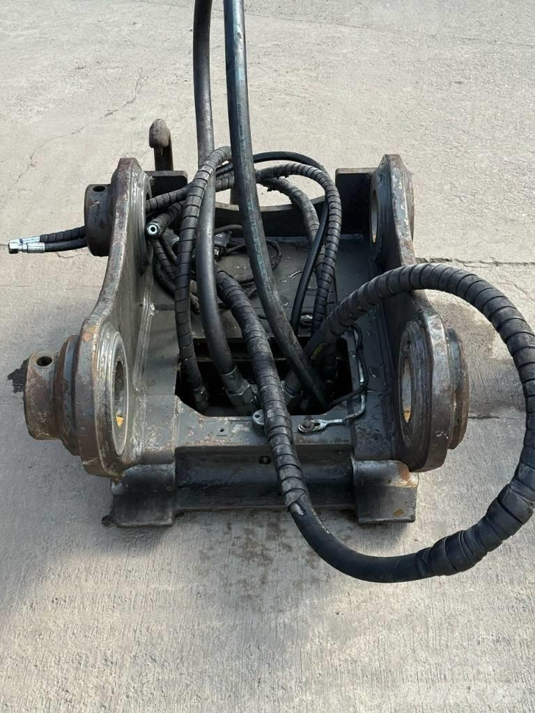 OilQuick OQ80 Greito sujungimo jungtys