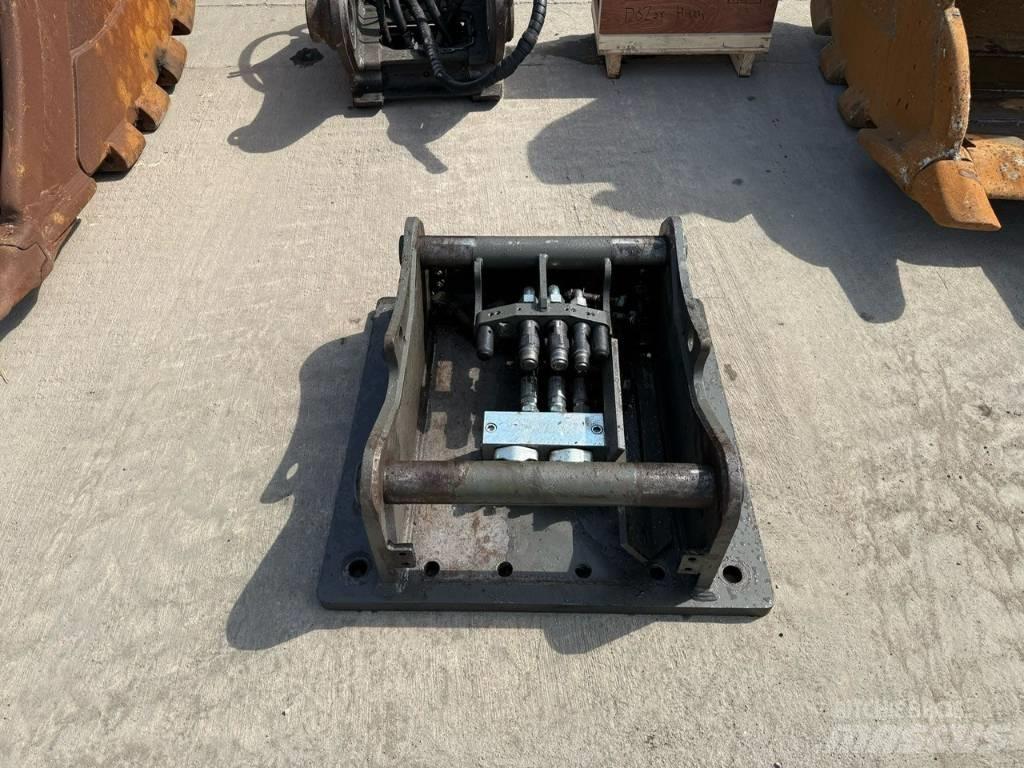 OilQuick OQ80 Greito sujungimo jungtys