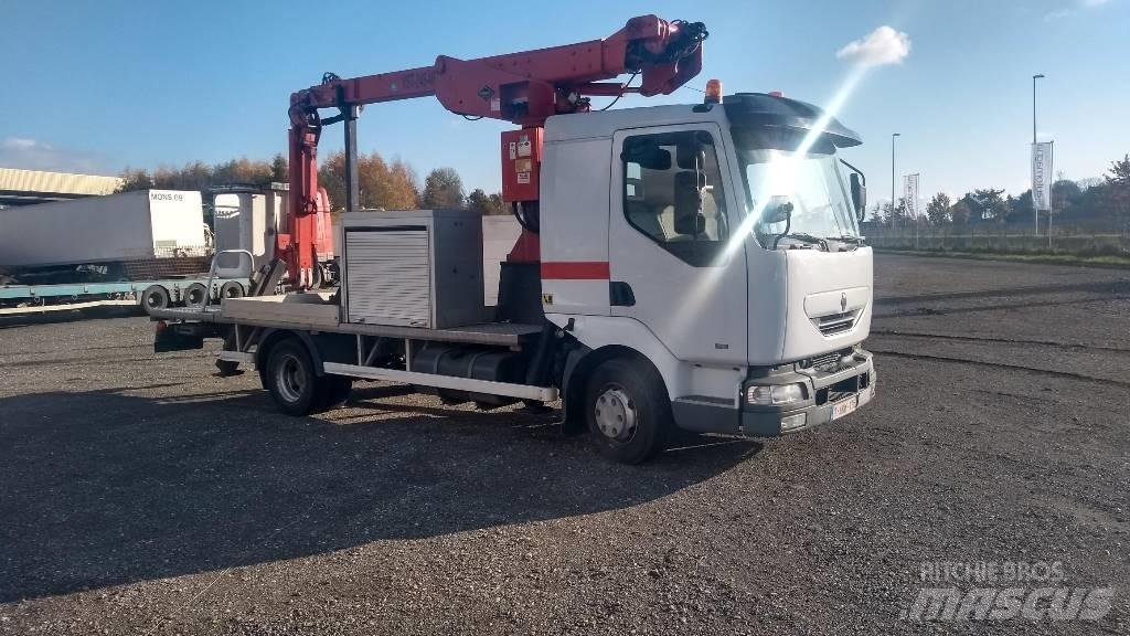 VERSALIFT VST-248 Ant vilkikų montuojamos kėlimo platformos