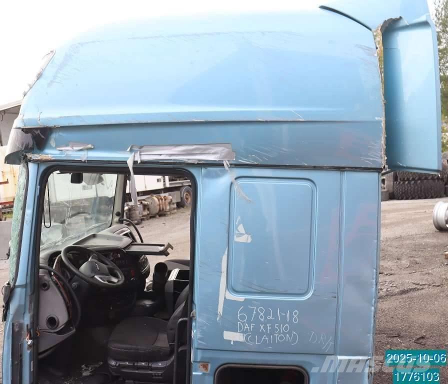 DAF XF 510 Kabinos ir salonai