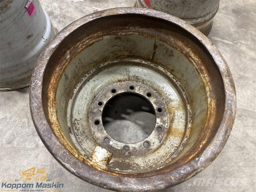 Valmet 860 24x26,5 Padangos, ratai ir ratlankiai